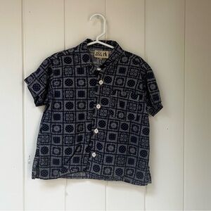 Hey Gang kids bandana shirt